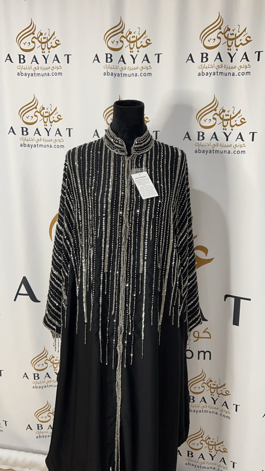 Black abaya beautiful-#129064