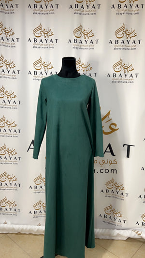 Beautiful Abaya Two Piece Material Velvet Very Elegant 9198813