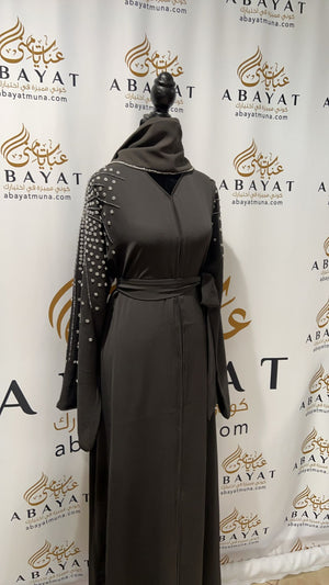 Gorgeous Grey Abaya #9199195