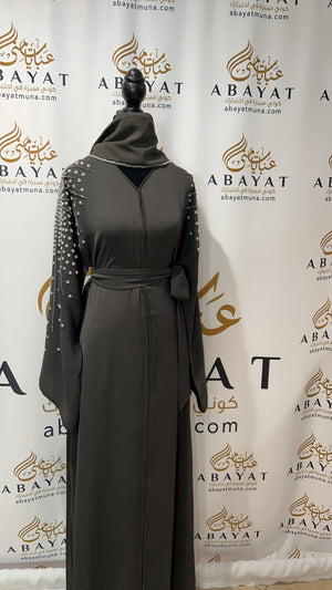 Gorgeous Grey Abaya #9199195