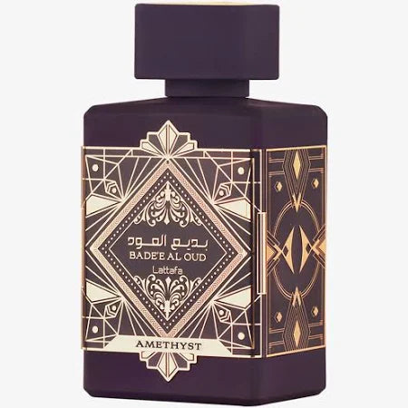 Lattafa Amethyst Badee Al Oud Eau De Parfum 3.4 oz