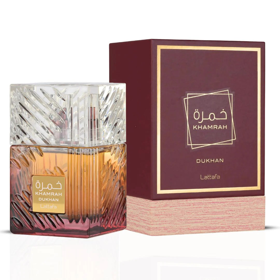 Lattafa Khamrah Dukhan Eau De Parfum 100ML (3.4oz)