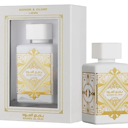 Lattafa Badee Al Oud Honor & Glory Eau De Parfum Spray 3.4 Oz
