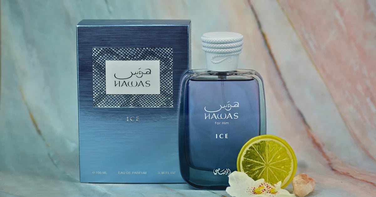 Hawas Ice for Men EDP - 100ML (3.4 OZ) by RASASI