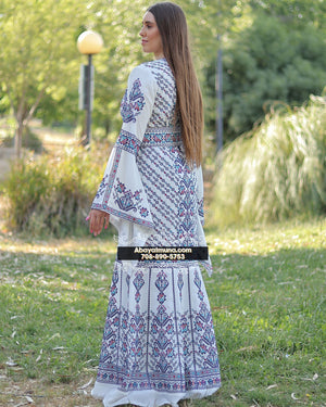 Beautiful Tatreez Falahi Dress