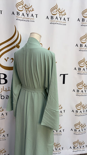 Gorgeous Mint Abaya #9198128