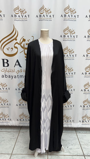 Gorgeous Black Cardigan Abaya #9198184