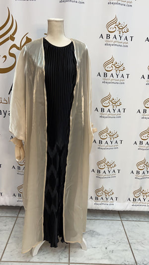 Gorgeous Cream Cardigan Abaya #9198107