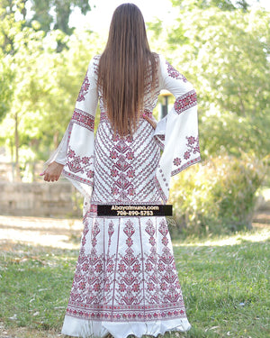 Beautiful Tatreez Falahi Dress