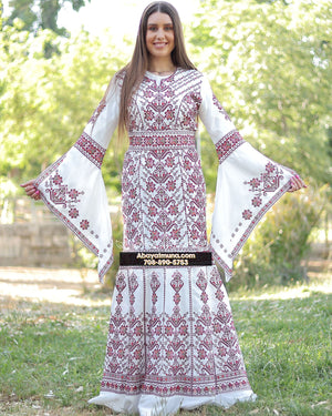 Beautiful Tatreez Falahi Dress