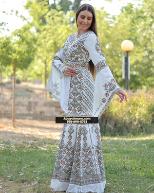 Beautiful Tatreez Falahi Dress