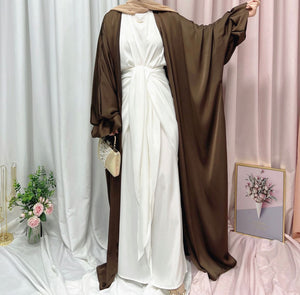 Gorgeous Brown Cardigan Abaya #9198174