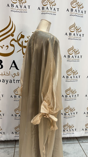 Gorgeous Cream Cardigan Abaya #9198107