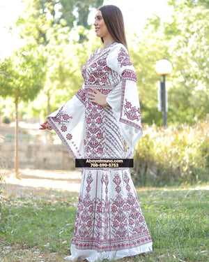 Beautiful Tatreez Falahi Dress