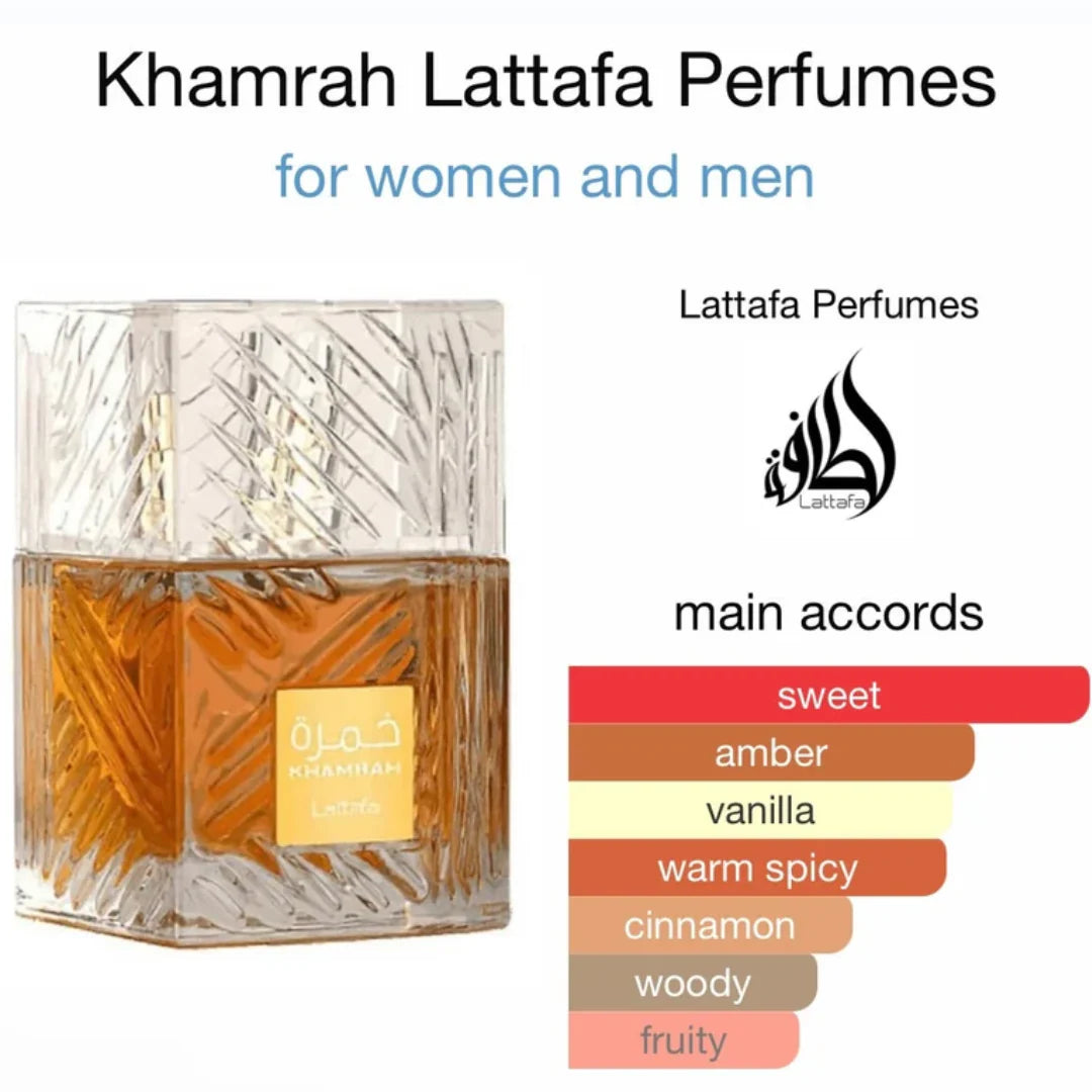 Lataffa Khamrah EDP-100ml (3.4oz)