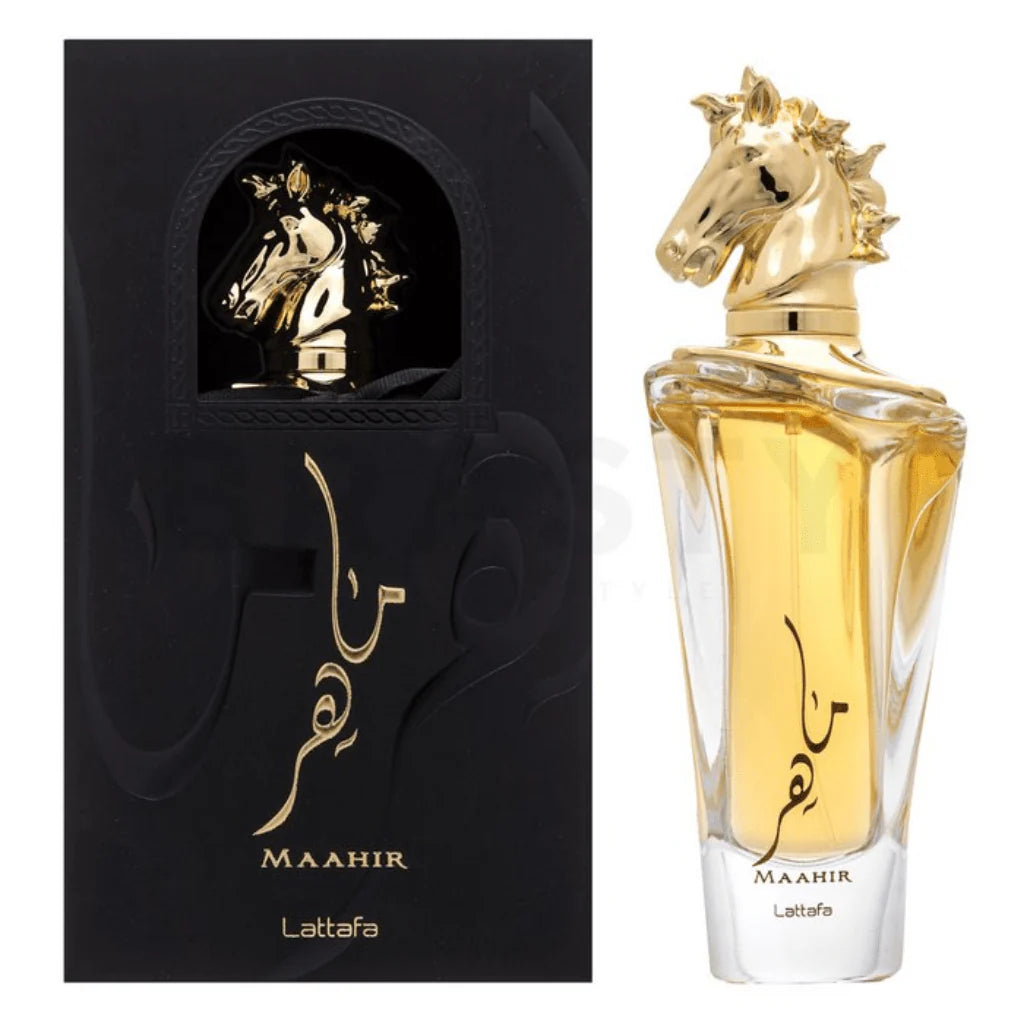 Maahir EDP - 100ML(3.4 oz) by Lattafa
