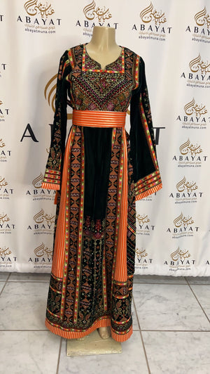 Gorgeous Abaya A9197377