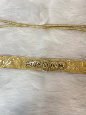 Luxury Gold Belt