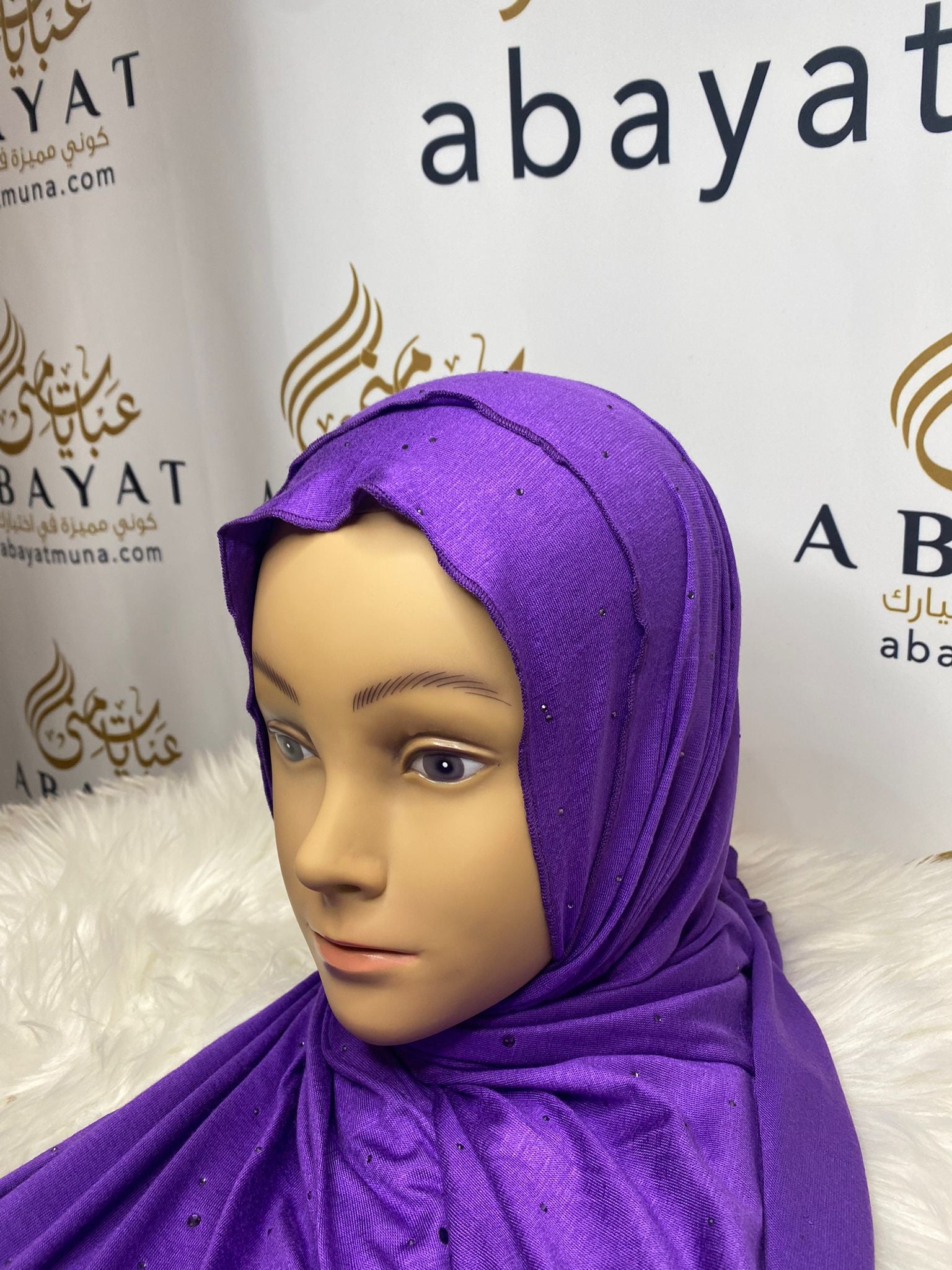 LUXURY JERSEY KASHKHA HIJAB #843720