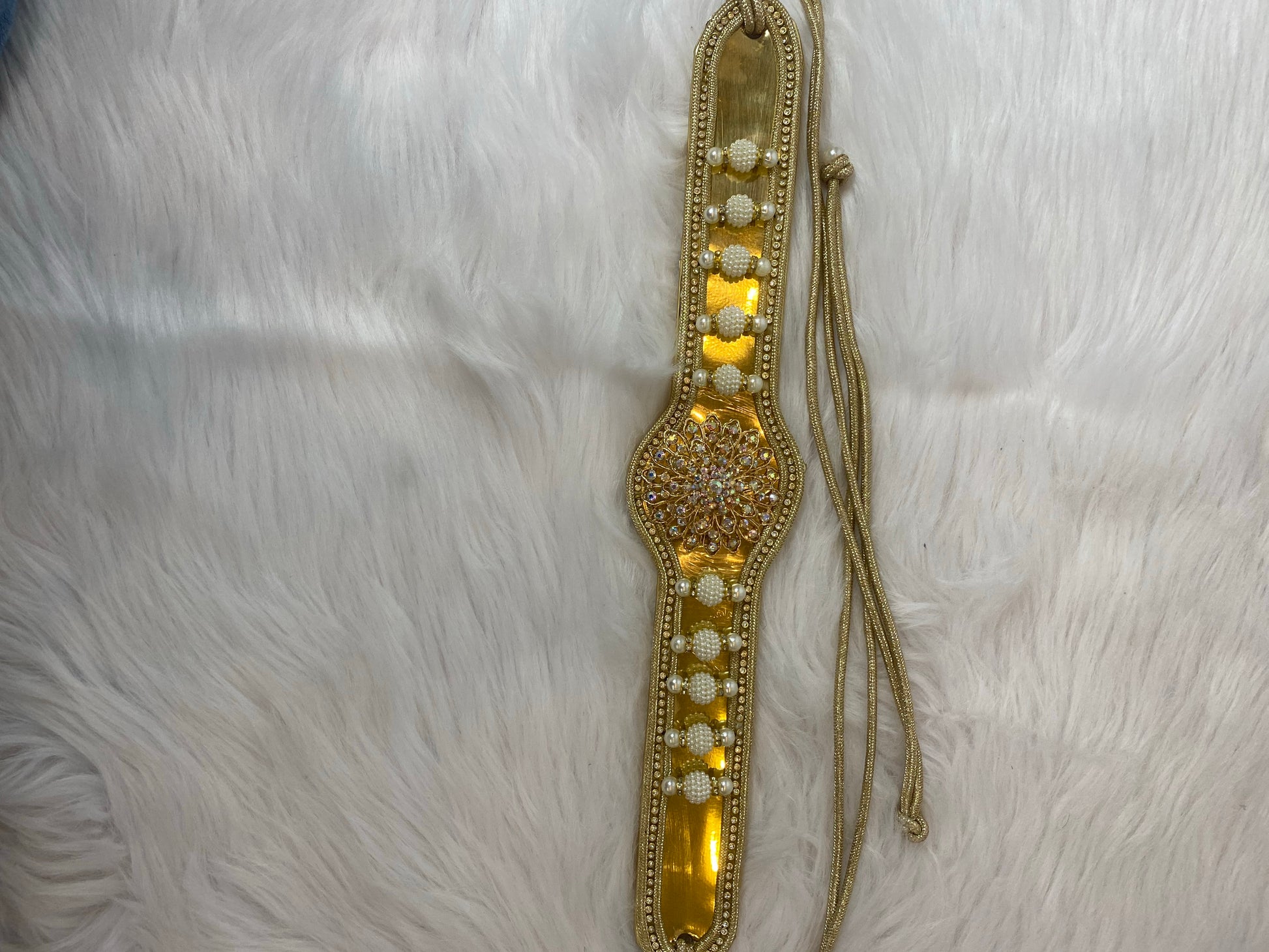 Luxury Gold Belt