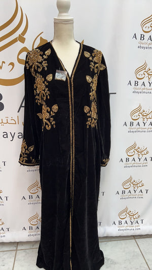 Gorgeous Black Abaya #9197561