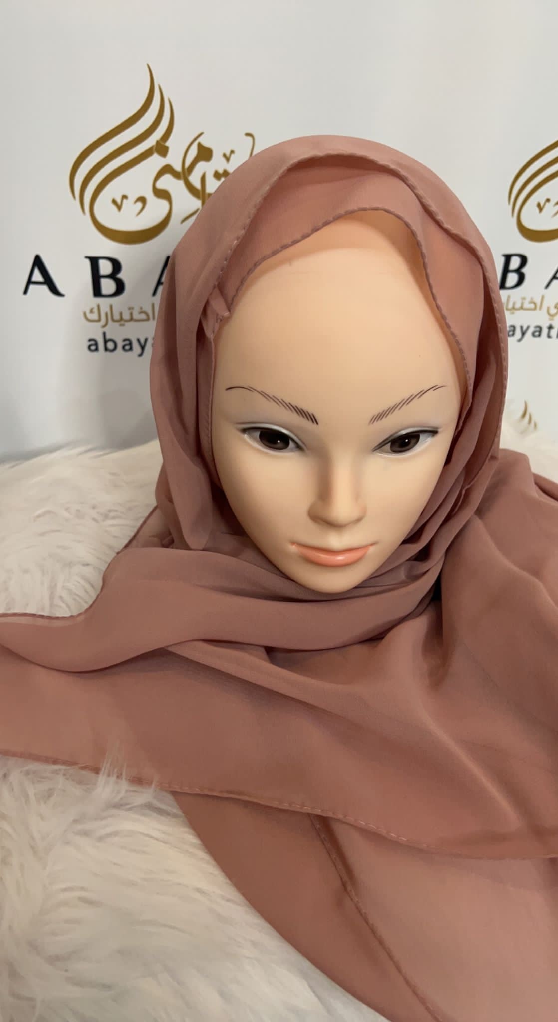 Chiffon Hijab #154