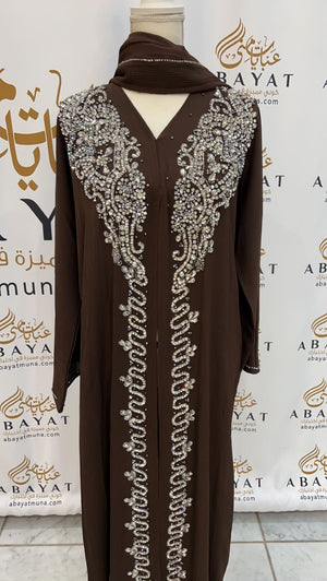 Brown Abaya #9197574