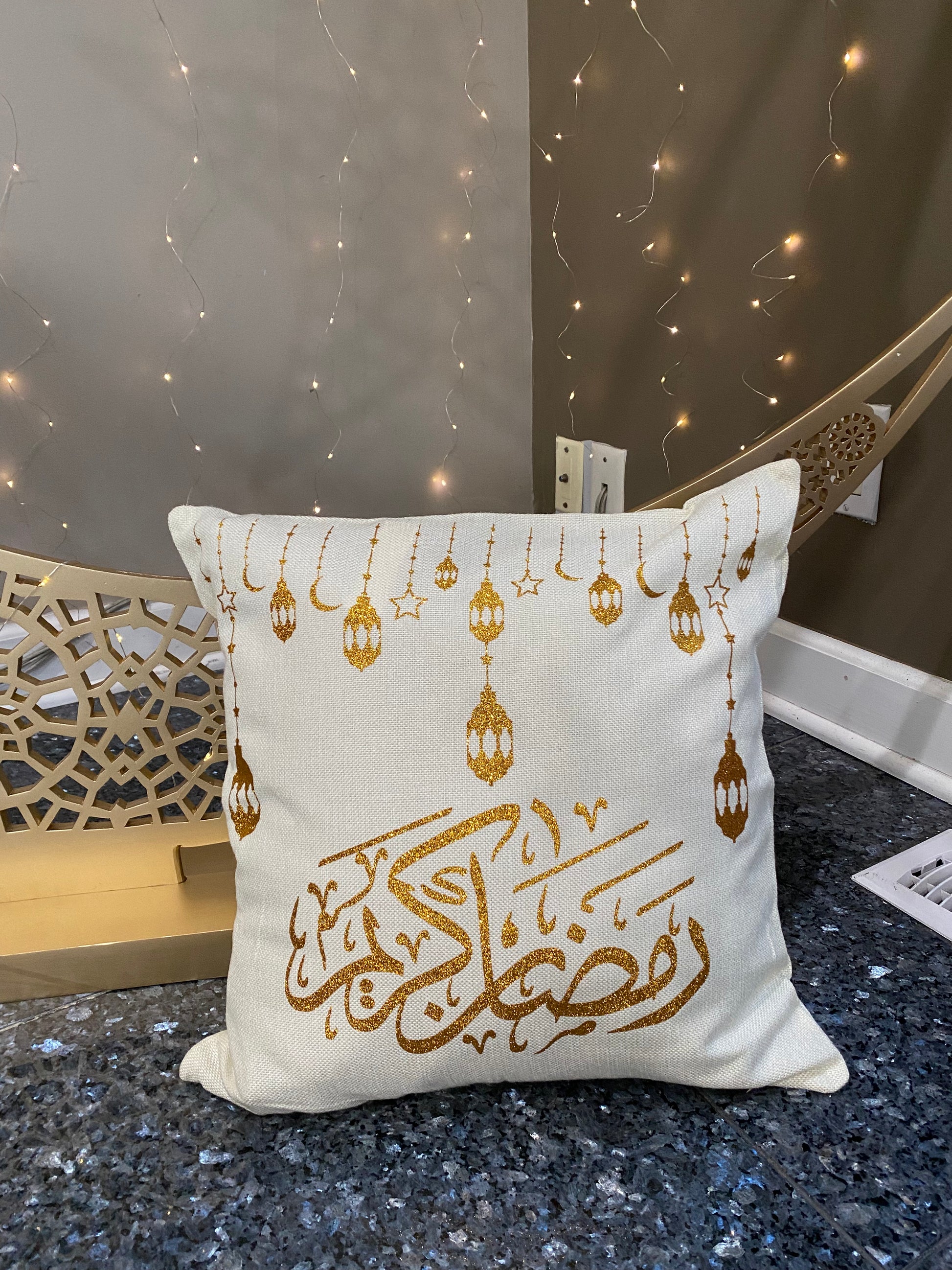 Nude Ramadan Pillow Case