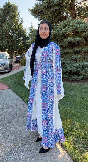 Gorgeous Embroidery Kuftan 2 piece