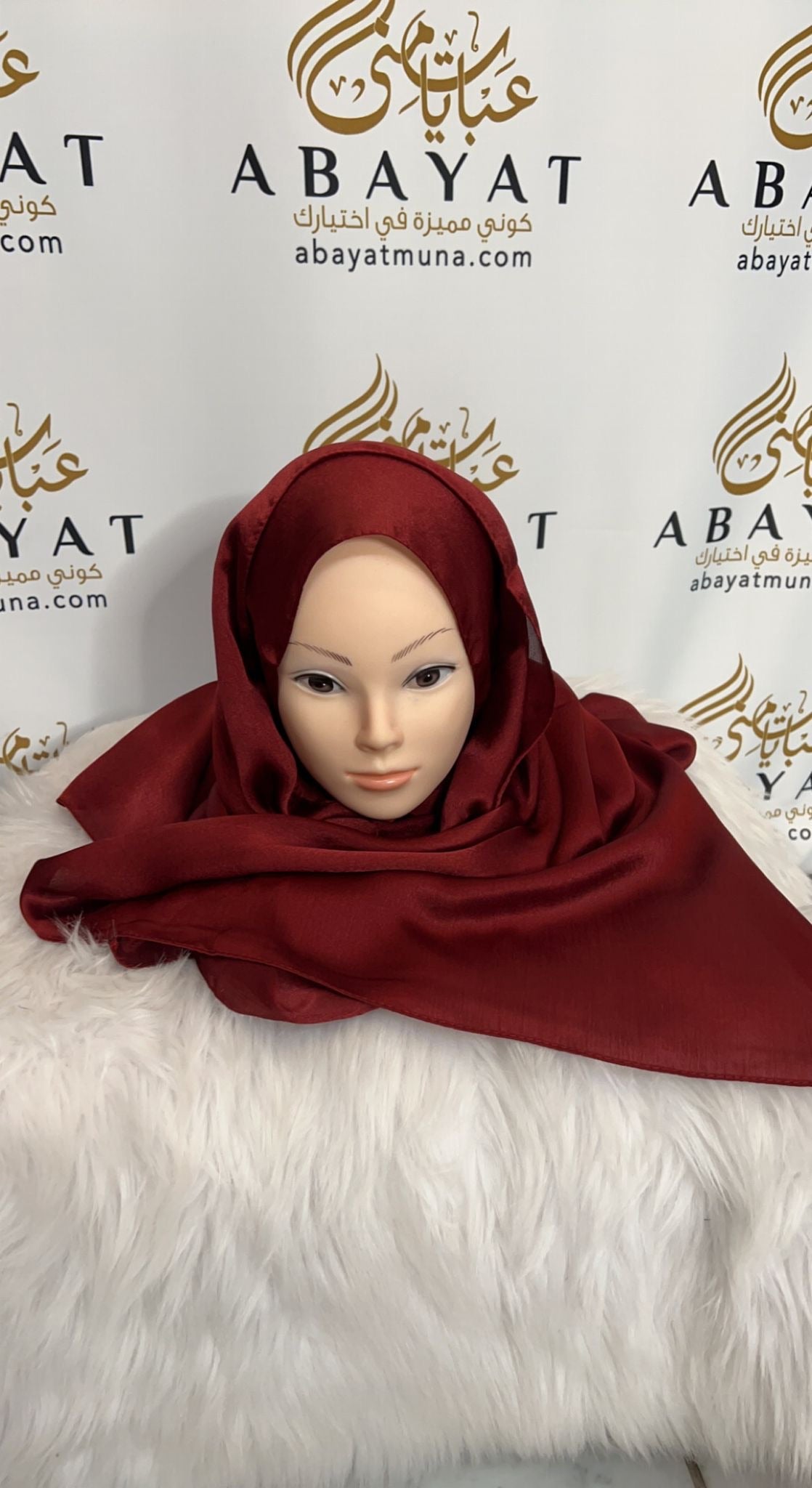 Satin Hijab