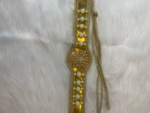 Luxury Gold Belt