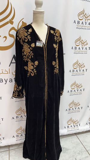 Gorgeous Black Abaya #9197561