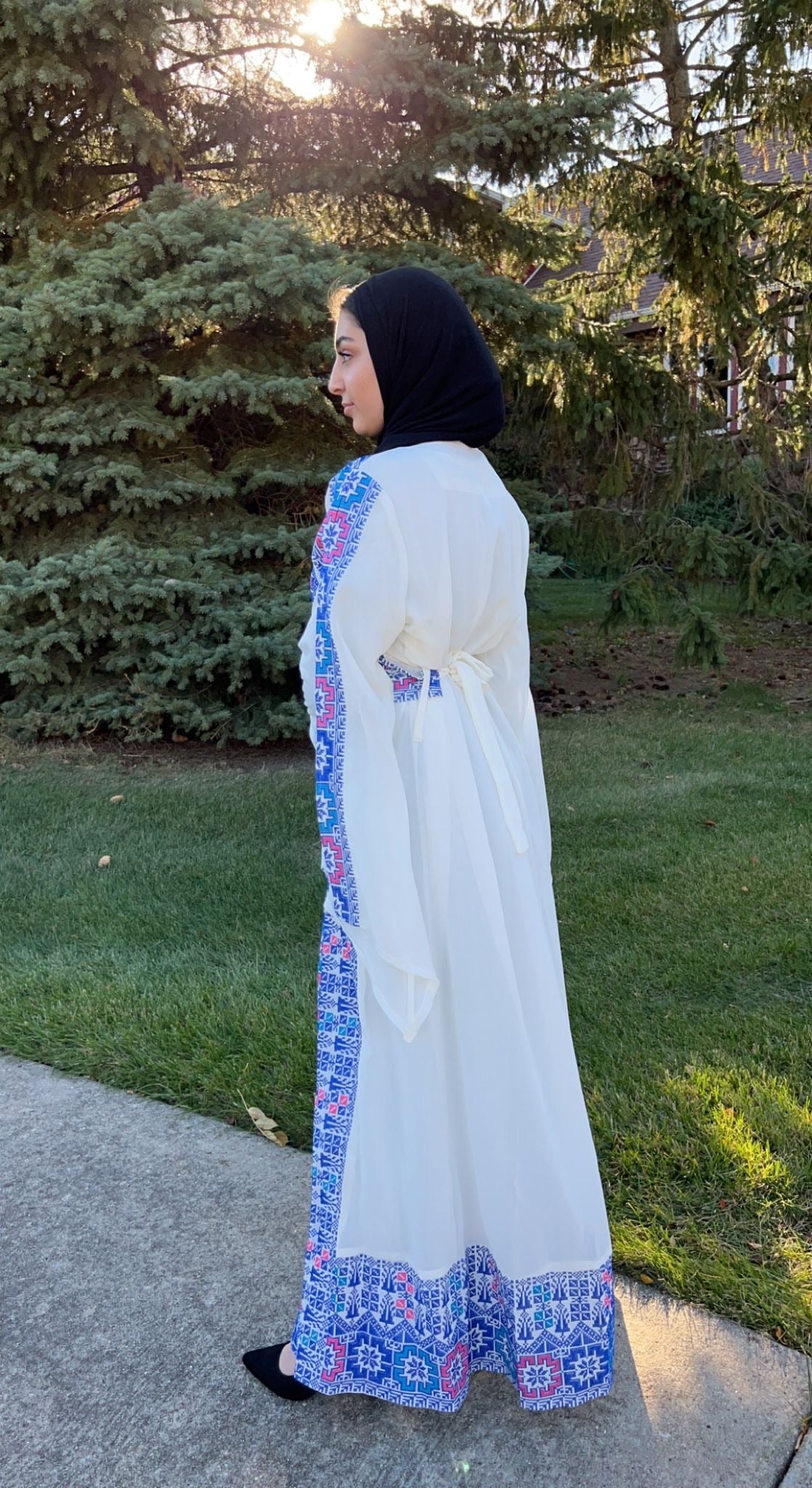 Gorgeous Embroidery Kuftan 2 piece