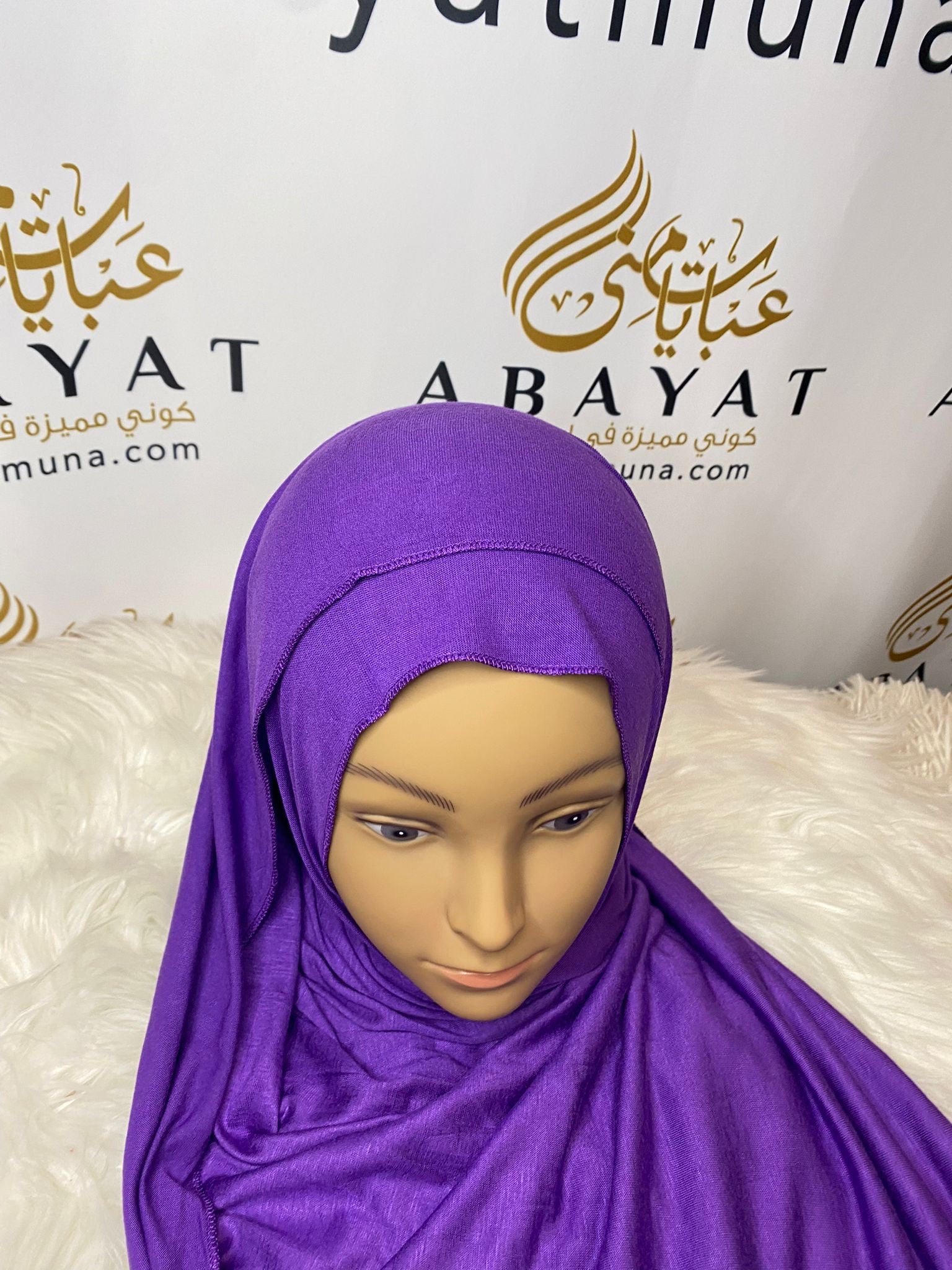 Luxury Jersey Kashkha Hijab #843713