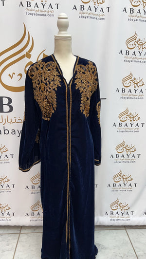 Gorgeous Blue Abaya #9197560