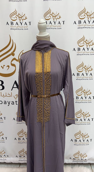 Gorgeous Abaya *Belt not included#844422