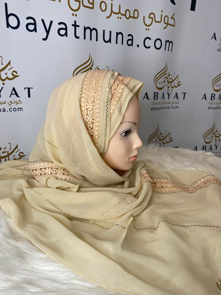 Luxury Georgette Hijab #28