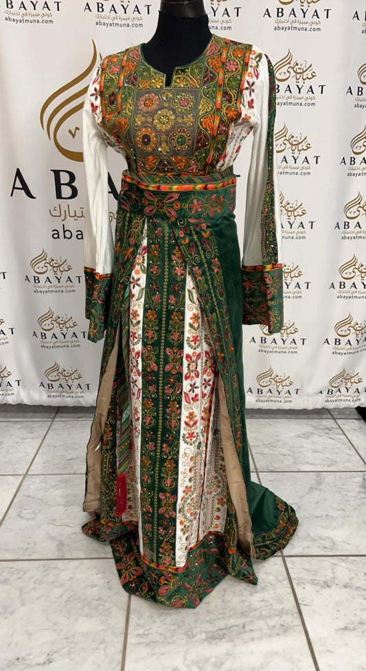 Gorgeous Palestinian Thobe #844404(Skirt and Khirka not included )