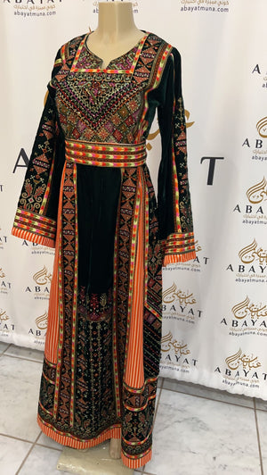 Gorgeous Abaya A9197377