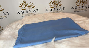 Blue Chiffon Georgette Hijab #56