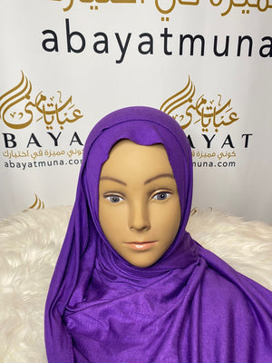 Luxury Jersey Kashkha Hijab #843713