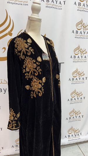 Gorgeous Black Abaya #9197561