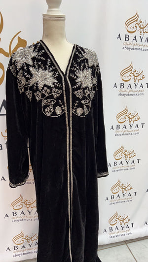 Gorgeous Black Cardigan Abaya