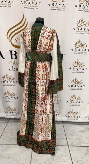 Gorgeous Palestinian Thobe #844404(Skirt and Khirka not included )