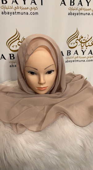 Chiffon Hijab #150