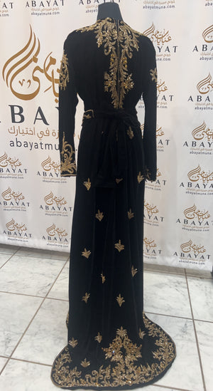 Black Elegant Kuftan#1209