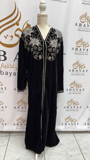 Gorgeous Black Cardigan Abaya