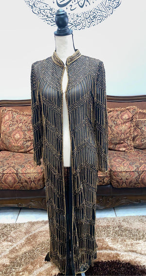 Black and Gold Cardigan #843083