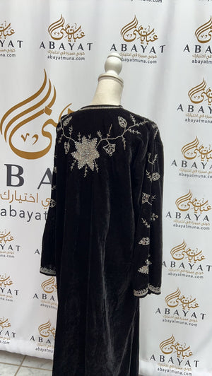 Gorgeous Black Cardigan Abaya