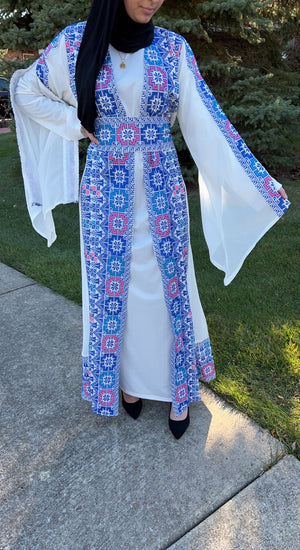 Gorgeous Embroidery Kuftan 2 piece